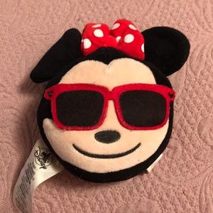 Minnie Mouse Emoji 5” Plush Two Sided